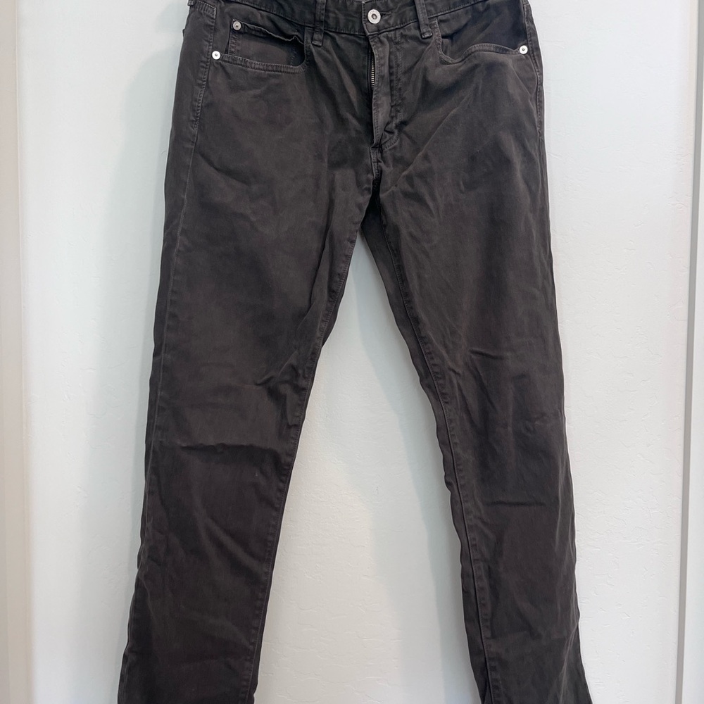 Bonobos Charcoal Slim Men's Jeans